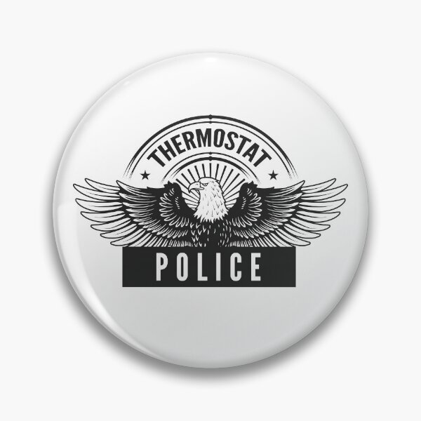 Item preview, Thermostat Police designed and sold by soudaniet.