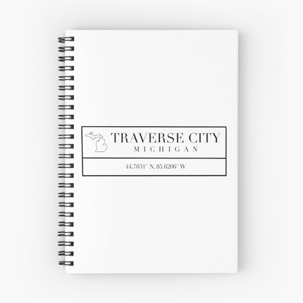 Item preview, Traverse City Michigan Coordinates designed and sold by Emily Designs.
