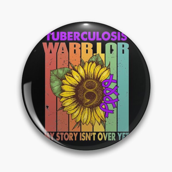 Item preview, Tuberculosis Warrior My Story Isn't Over Yet designed and sold by RidnerStore.
