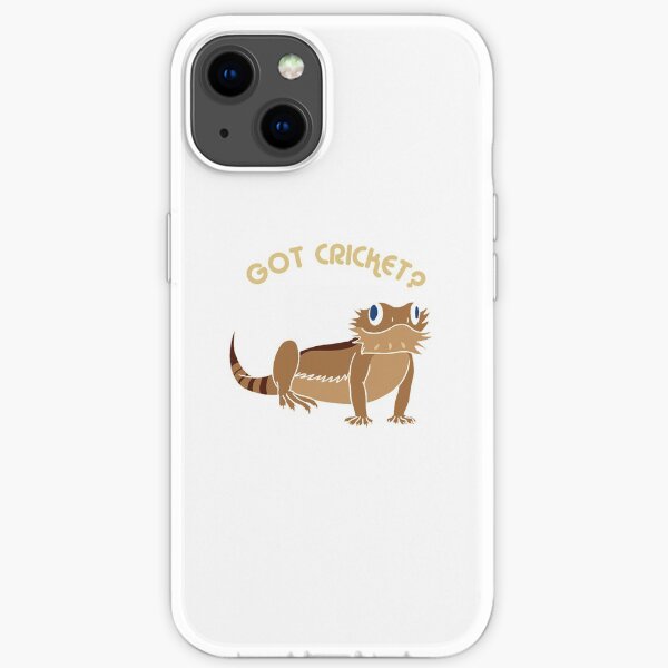 bearded dragon herps reptile pets lizard funny got cricket iPhone Soft Case