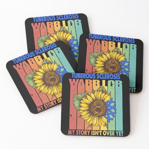 Item preview, Tuberous Sclerosis Warrior My Story Isn't Over Yet designed and sold by RidnerStore.