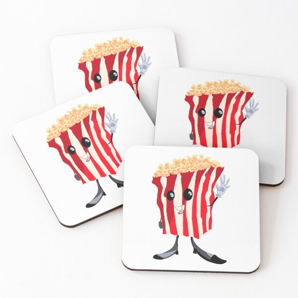 Item preview, Popcorn illustration  designed and sold by PaintingsByKF.