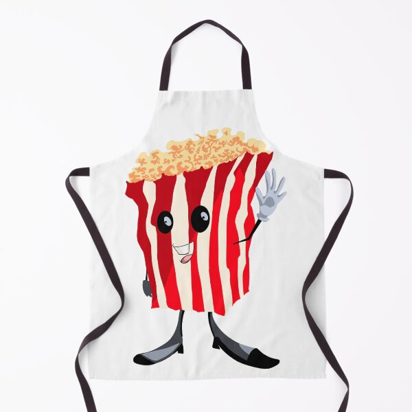 Item preview, Popcorn illustration designed and sold by PaintingsByKF.