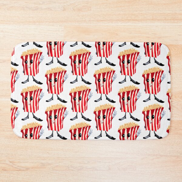 Item preview, Popcorn illustration  designed and sold by PaintingsByKF.