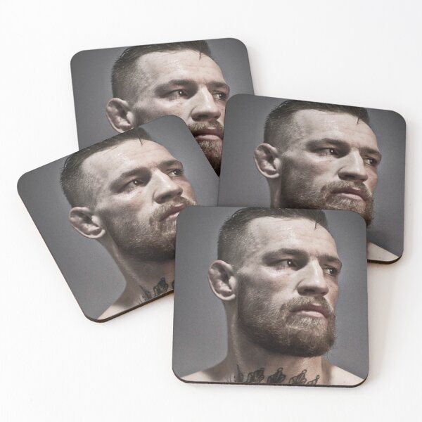 Artikelvorschau, Conor McGregor volles Gesicht entworfen und verkauft von mapagulsum.
