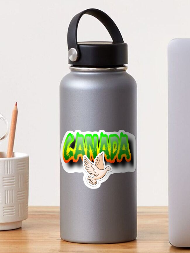 Thumbnail 1 of 3, Sticker, Canada 2 designed and sold by Semapemodiba.