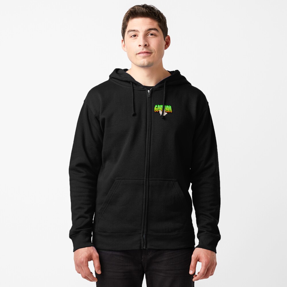 Item preview, Zipped Hoodie designed and sold by Semapemodiba.