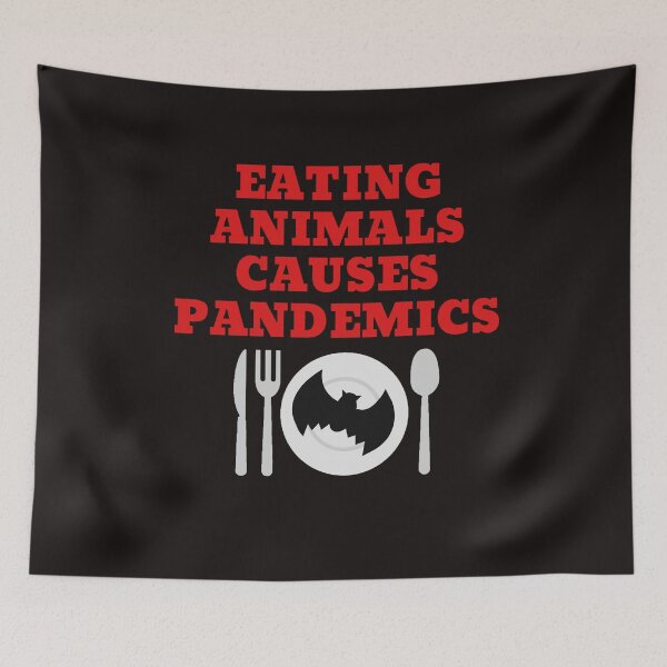 Item preview, Eating Animals Causes Pandemic designed and sold by ProBatavian.