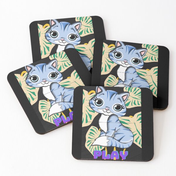 Item preview, cute cat designed and sold by killer4444.