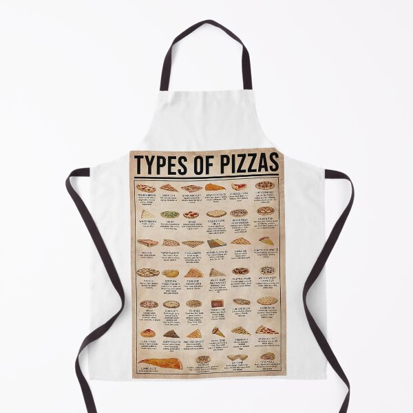 Item preview, Types Of Pizza Around The World Poster designed and sold by sauersanne.