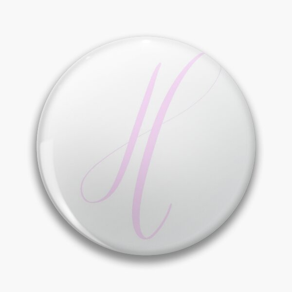 Item preview, Pink h initial / monogram designed and sold by King-of-my-art.