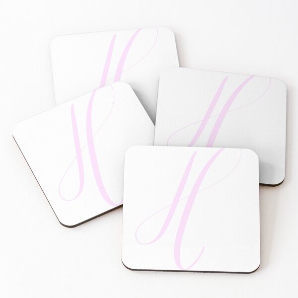 Item preview, Pink h initial / monogram designed and sold by King-of-my-art.