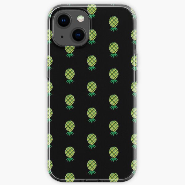 Upside Down Pineapple Swinger themed T-Shirt iPhone Soft Case