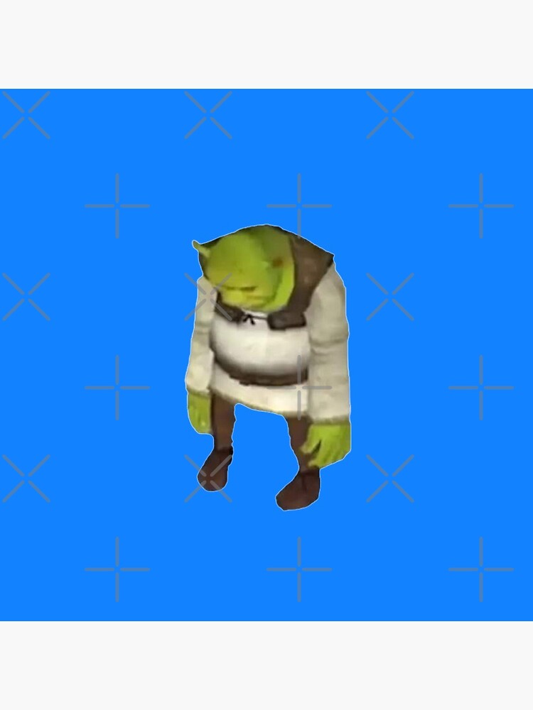 Sad Shrek Pin for Sale by neelfs