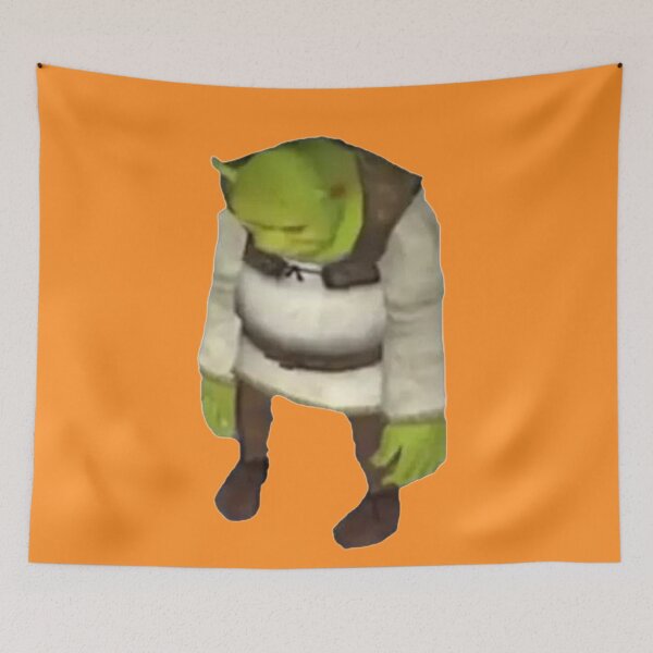Item preview, Shrek in a sad mood designed and sold by zrvby.