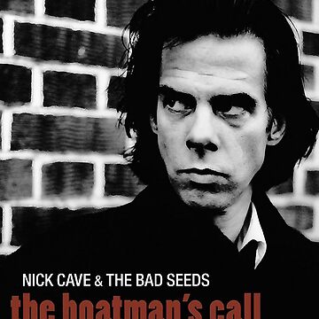 Artwork thumbnail, Nick and The Bad Seeds The Boatman's call by carolineiba7c
