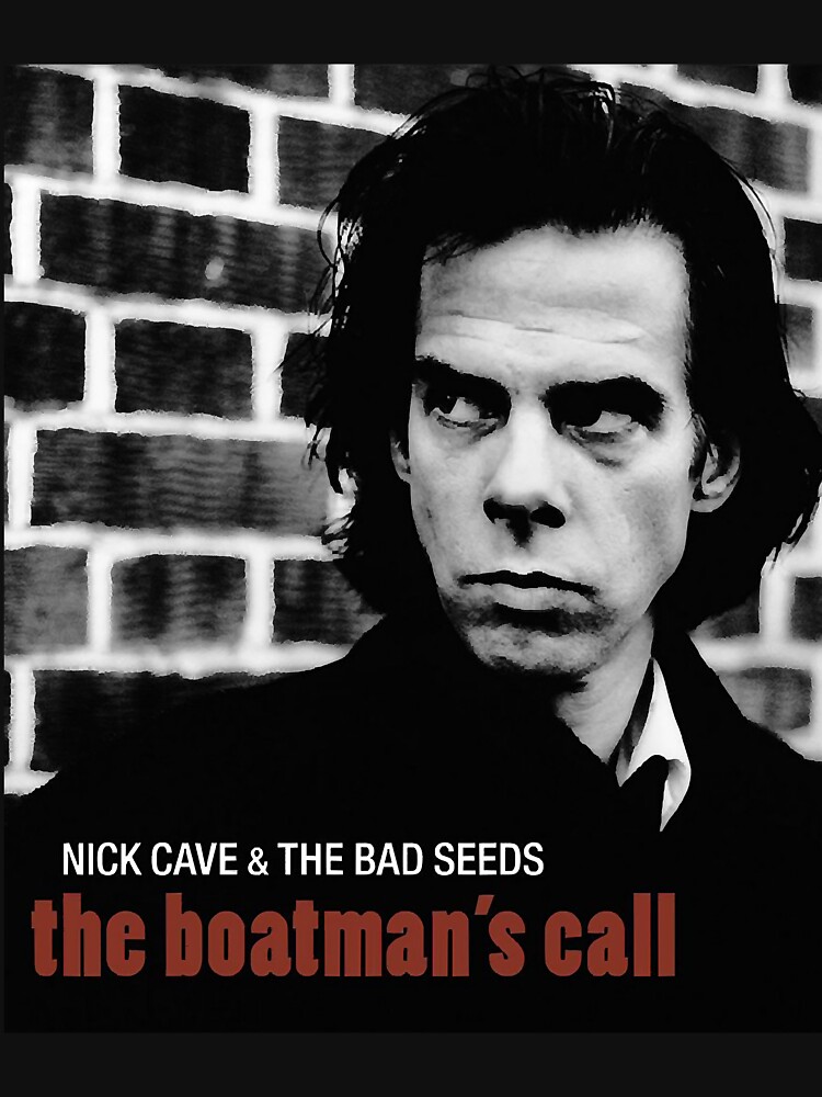 Thumbnail 7 of 7, Essential T-Shirt, Nick and The Bad Seeds The Boatman's call designed and sold by carolineiba7c.