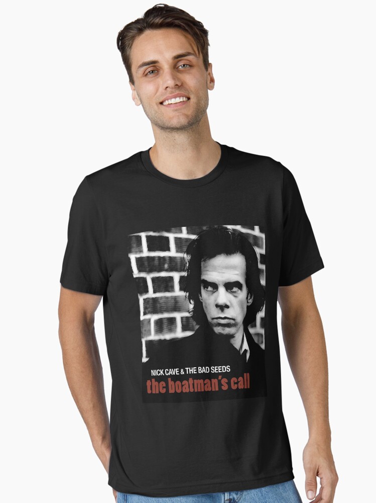Thumbnail 1 of 7, Essential T-Shirt, Nick and The Bad Seeds The Boatman's call designed and sold by carolineiba7c.