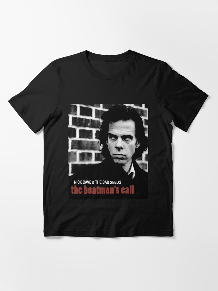 Thumbnail 3 of 7, Essential T-Shirt, Nick and The Bad Seeds The Boatman's call designed and sold by carolineiba7c.