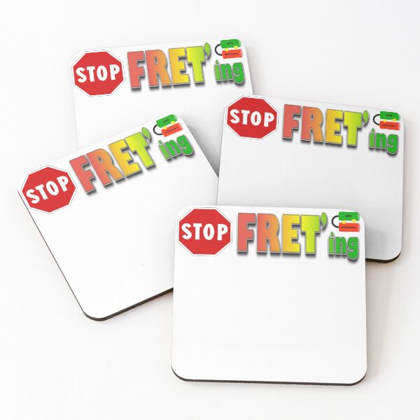 Item preview, STOP FRETing  designed and sold by Science-is-Pun.
