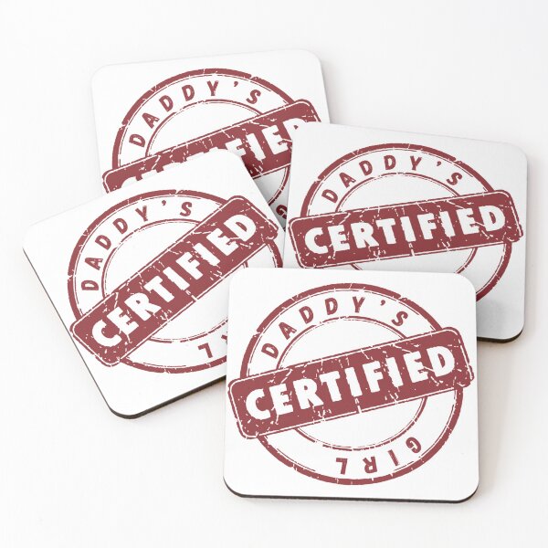 Item preview, Certified Daddy’s Girl | Red designed and sold by mareabello.