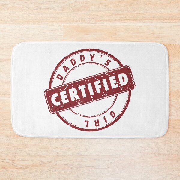 Item preview, Certified Daddy’s Girl | Red designed and sold by mareabello.