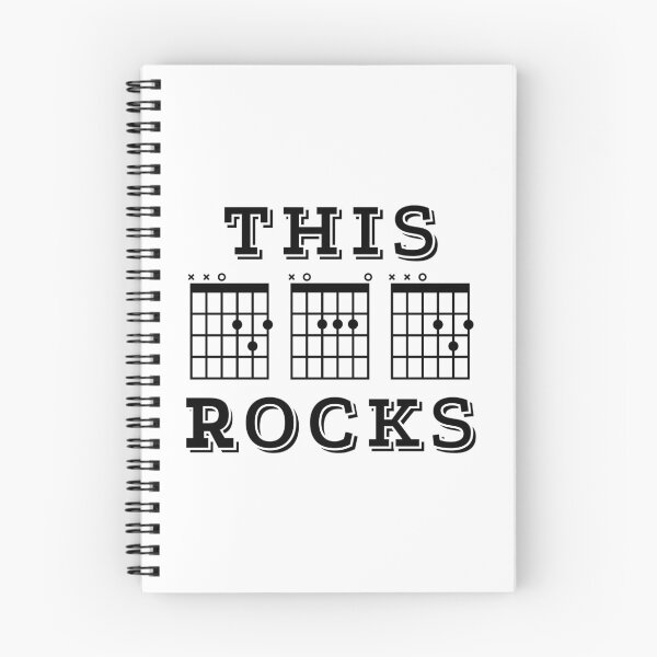Item preview, This Dad Rocks Guitar DAD Chords Tab Light Theme designed and sold by nightsworthy.
