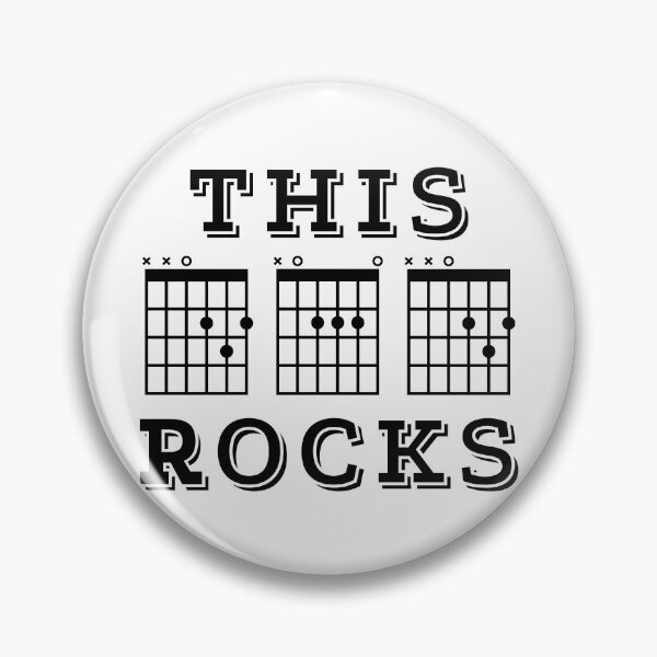 Item preview, This Dad Rocks Guitar DAD Chords Tab Light Theme designed and sold by nightsworthy.