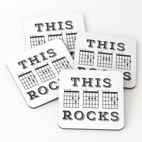 Item preview, This Dad Rocks Guitar DAD Chords Tab Light Theme designed and sold by nightsworthy.