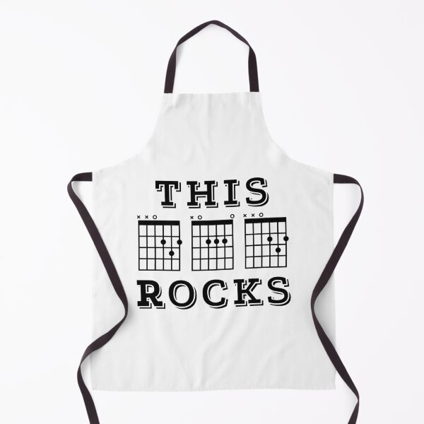 Item preview, This Dad Rocks Guitar DAD Chords Tab Light Theme designed and sold by nightsworthy.