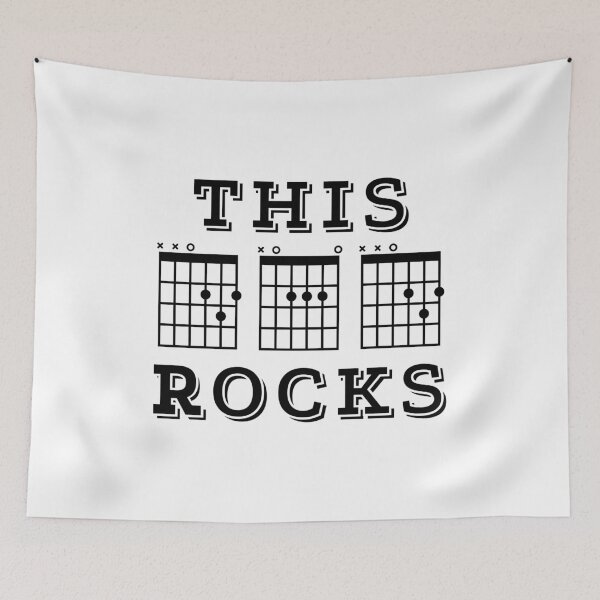 Item preview, This Dad Rocks Guitar DAD Chords Tab Light Theme designed and sold by nightsworthy.