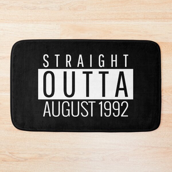 Item preview, Straight Outta August 1992  designed and sold by Teelogic.