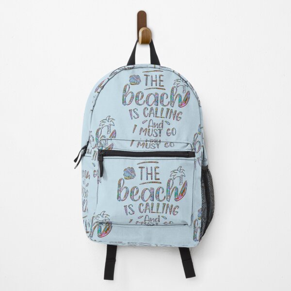 Item preview, The Beach is Calling and I Must Go designed and sold by CristalleLisa.