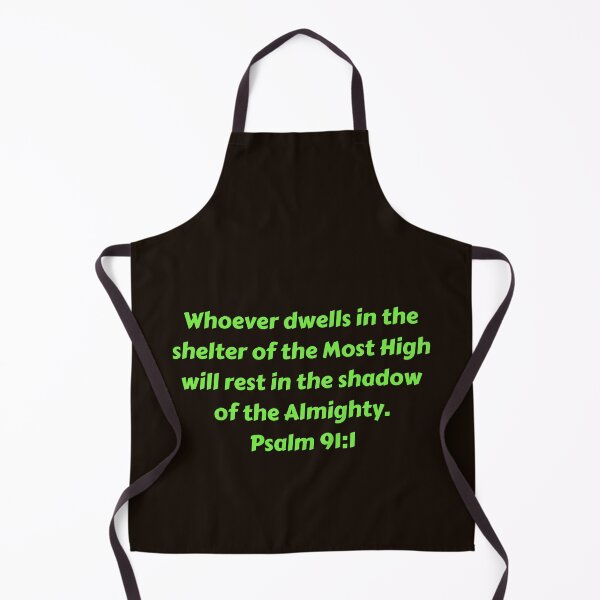 Item preview, Bible Verse Psalm 91:1 designed and sold by Prayingwarrior.