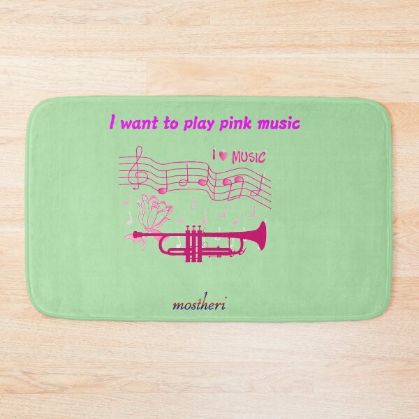 Item preview, I like pink music, I want to play pink music,Pink Beautiful Trauma designed and sold by mostheristore.