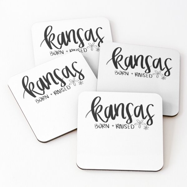 Item preview, kansas born and raised designed and sold by caseyjasper.
