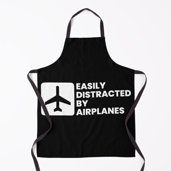 Item preview, Easily Distracted By Airplanes designed and sold by Projekt51.