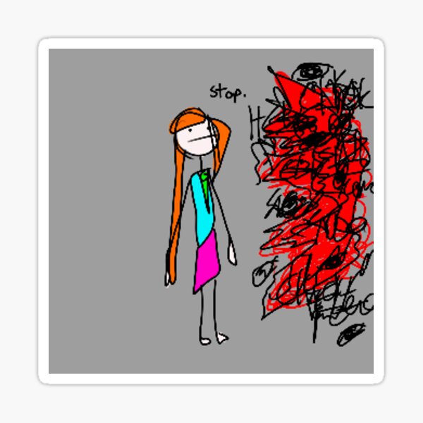 Item preview, Cursed Sara Chidouin and Hallucination Joe designed and sold by noovledstool.