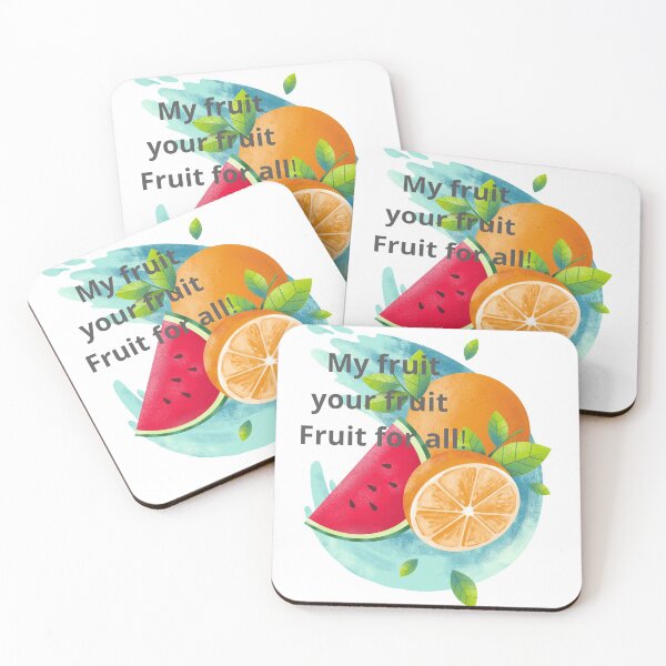 Artikelvorschau, Summer Beach Fruit, My Fruit, Your Fruit, Fruit for All entworfen und verkauft von Mani Naga.