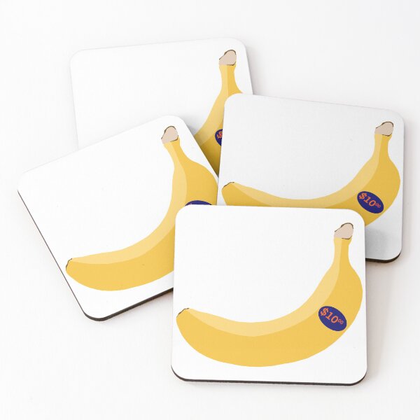 Artikelvorschau, $10 Banane - Festgenommene Entwicklung entworfen und verkauft von eckstickers.