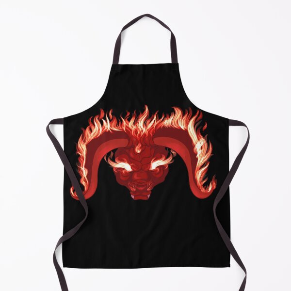 Item preview, Fiery Red Bull From the Last Unicorn designed and sold by Lady-Lilac.