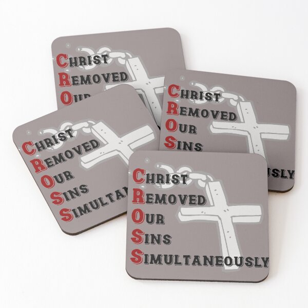 Item preview, Christian Cross Acronym designed and sold by garmentoffaith.