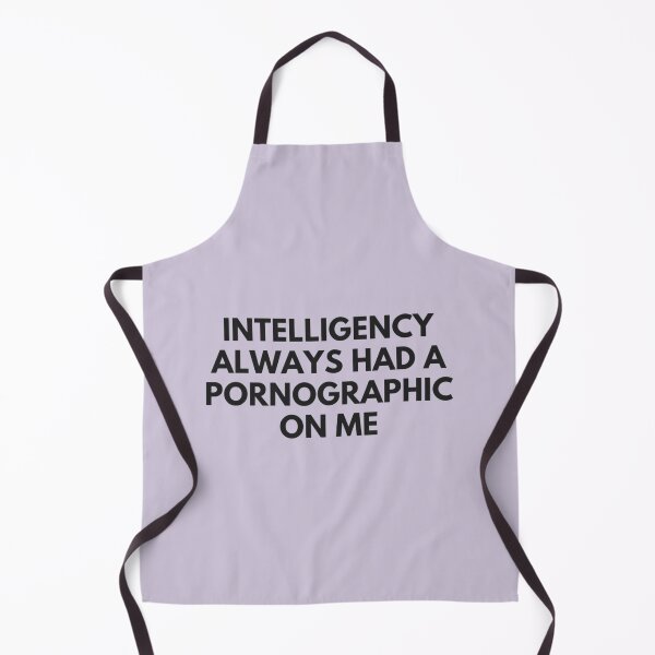 Item preview, INTELLIGENCY ALWAYS HAD A PORNOGRAPHIC ON ME designed and sold by KingPantherStor.