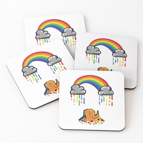 Artikelvorschau, Monument Valley Rainbow Pride entworfen und verkauft von bricesondennis.