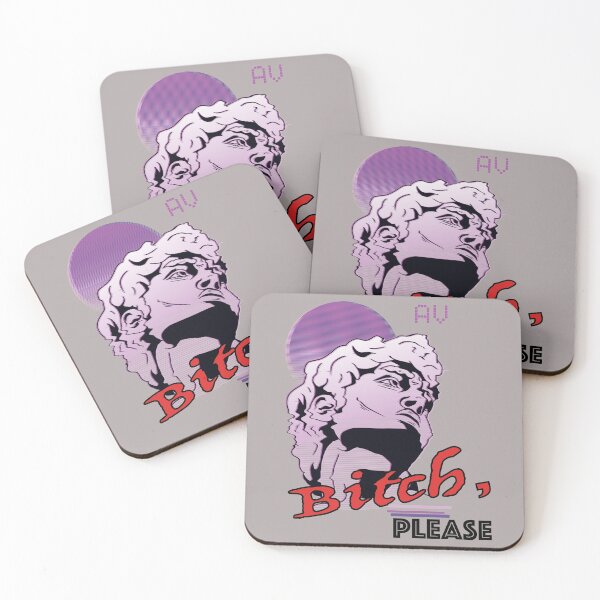 Item preview, Bitch PLEASE - retro design designed and sold by MWDG-DesignsMTG.