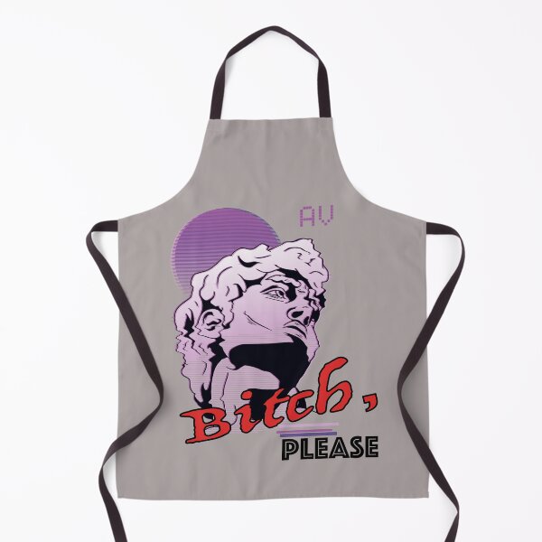 Item preview, Bitch PLEASE - retro design designed and sold by MWDG-DesignsMTG.