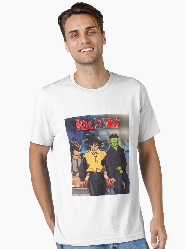 Boyz in the hood Super anime Saiyan