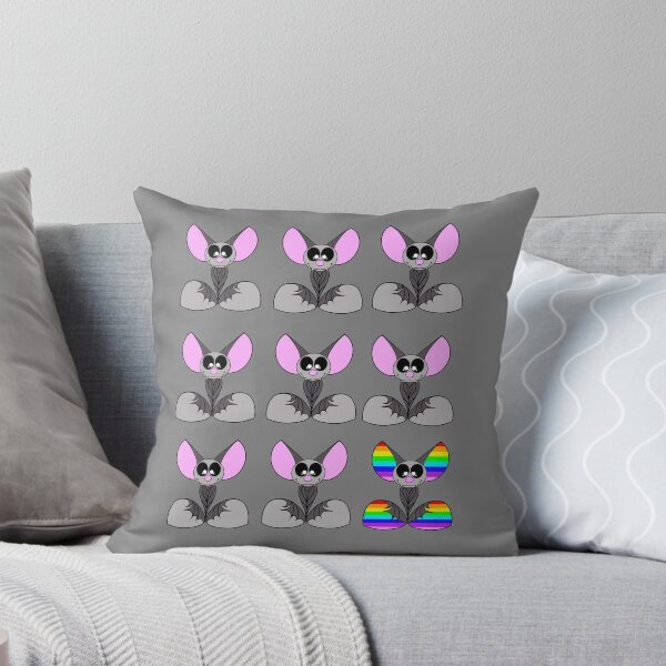 Artikelvorschau, LGBT STOLZ UM ANDERE CARTOON BAT ZU SEIN entworfen und verkauft von CelebraToons.