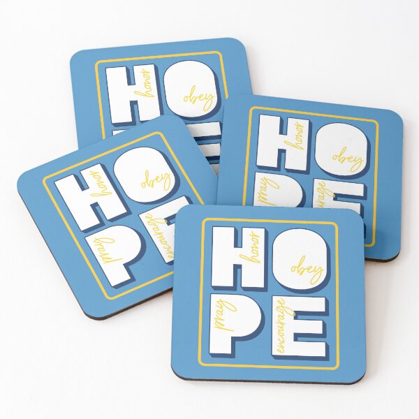 Item preview, Hope Christian Acronym designed and sold by garmentoffaith.