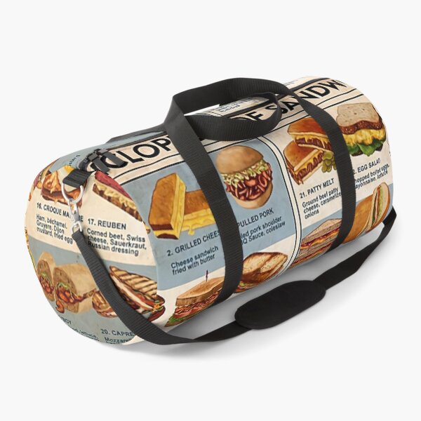 Item preview, Classic Encyclopedia Of Sandwiches Poster designed and sold by sauersanne.